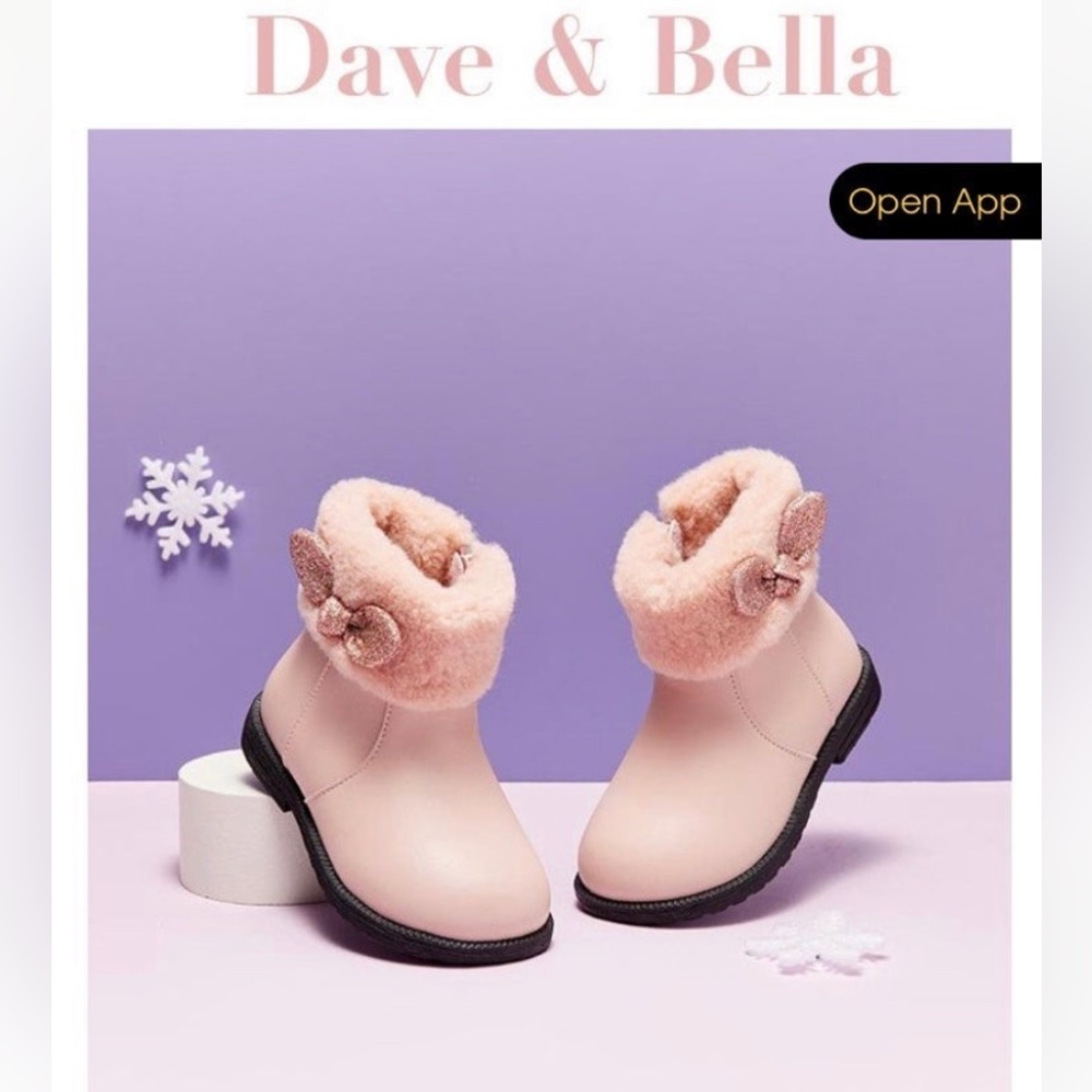 Dave and  Bella boots